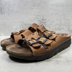 Mephisto Zach Leather Strap Sandals - Men's Size EU 44 / US 10-10.5